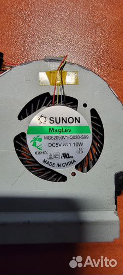 Кулер sunon MG62090V1-Q030-S99