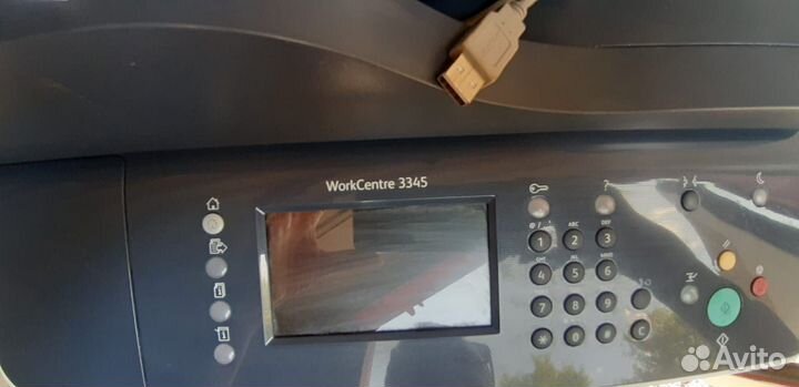 Мфу лазерный xerox workcentre 3345