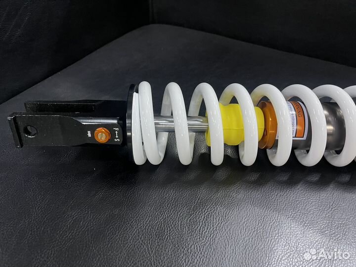 Амортизатор L 475 центральный 1 XR250 с бачком