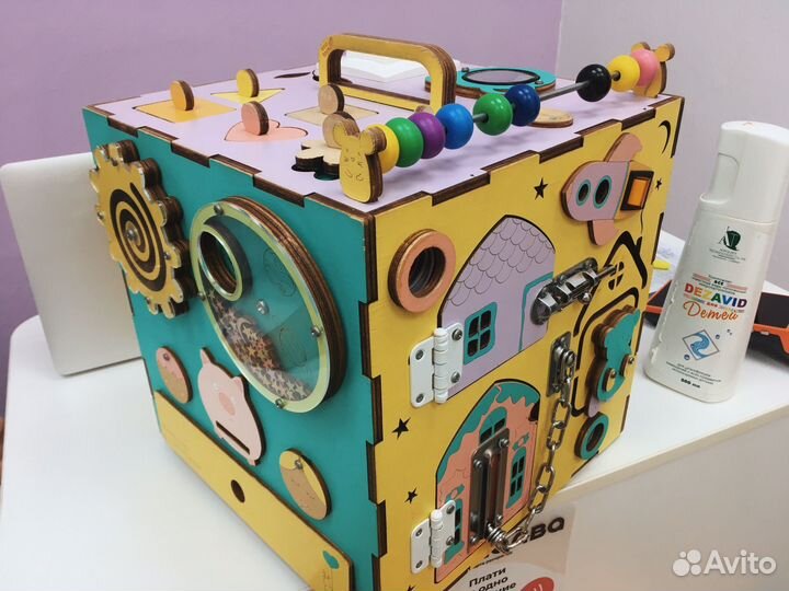 Бизикуб напрокат