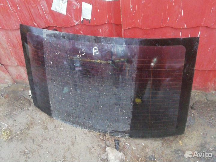 Заднее стекло опель вектра б
