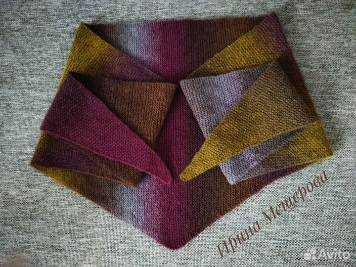 Косынка бактус