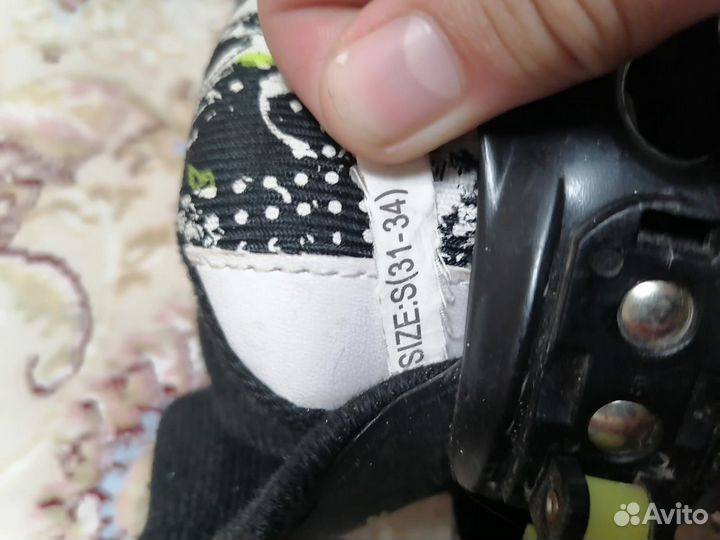 Ролики детские бу