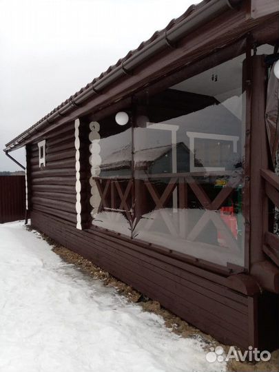 Мягкие окна до - 40 от дождя ветра и мороза