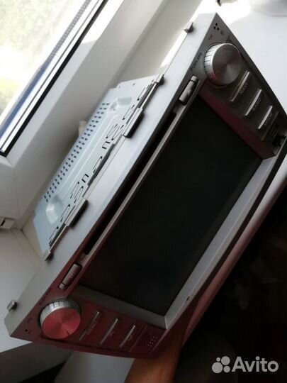 Магнитола 2din для тойота камри 40