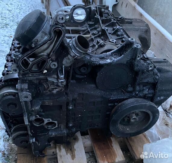 Двигатель от bmw