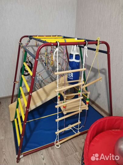 Детский спортивный комплекс для дома