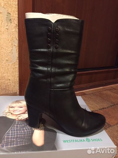 Сапоги демисезонные р.37