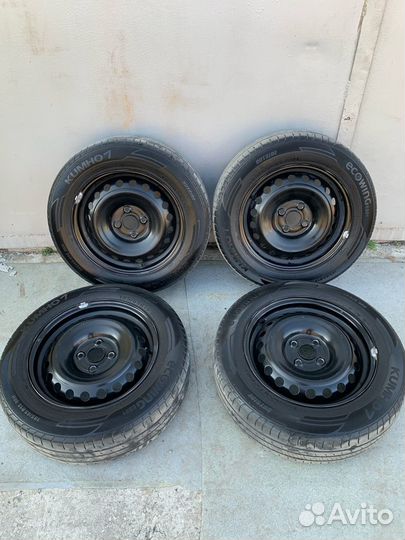 Kumho Ecowing ES01 KH27 185/65 R15