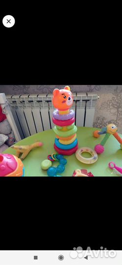 Детские развивающие игрушки
