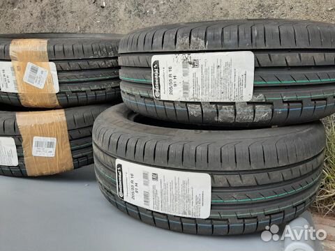 Continental PremiumContact 6 205/55 R16