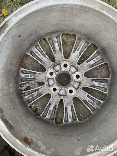 Диски Vokswagen passat R17 Borbet
