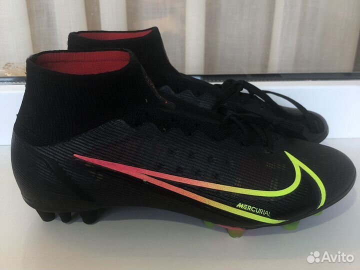 Бутсы Nike mercurial superfly 8 elite ag-pro