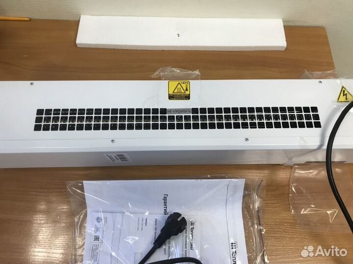 Тепловые завесы Тепломаш 1.5 кВт новые