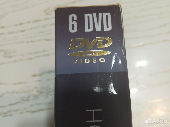 Сериал в 6 дисках, 22 истории