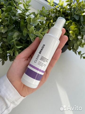 Спрей, шампунь успокаивающий для дред и кос