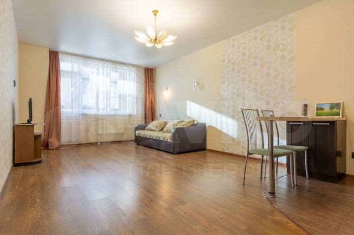 Квартира-студия, 40 м², 7/17 эт.