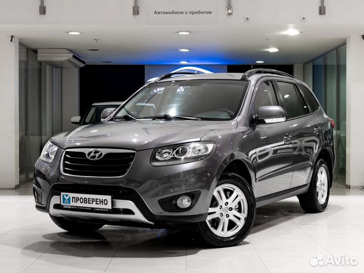 Hyundai Santa Fe 2.2 AT, 2011, 144 245 км