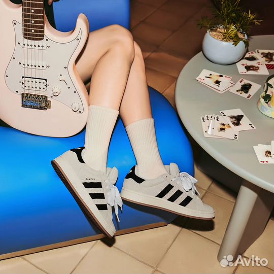 Кроссовки Adidas Campus 00s Grey / Black Str. Wmns