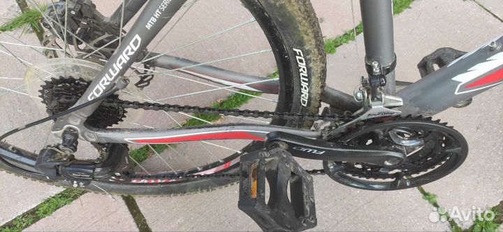 Велосипед взрослый Forward apache 2.0