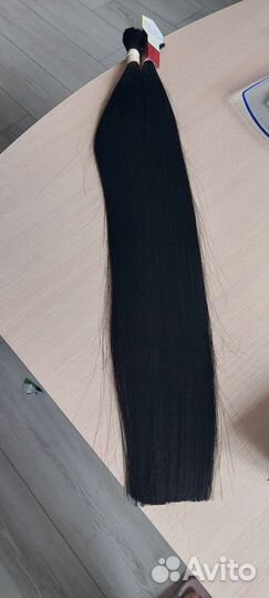 Натуральные волосы 1б