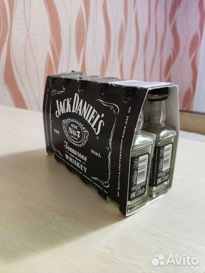 Бутылки для интерьера Jack Daniels