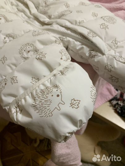 Комбинезон весна 62 для девочки мальчика