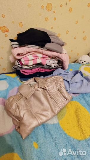 Пакет вещей на девочку 110-116