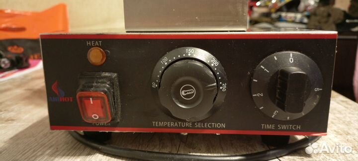 Вафельница для гонконгских вафель бу