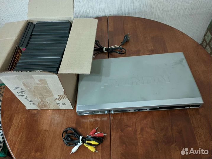 Dvd плеер Hyunday H-DVD5000-N