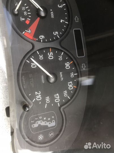 Приборная панель Peugeot 206 АКПП