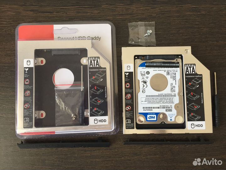 Салазки (оптибей) для ноутбука