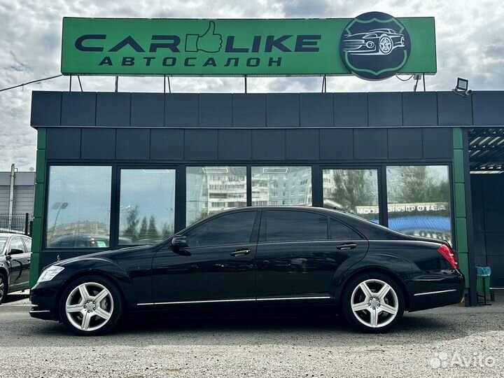 Mercedes-Benz S-класс 3.5 AT, 2010, 213 201 км