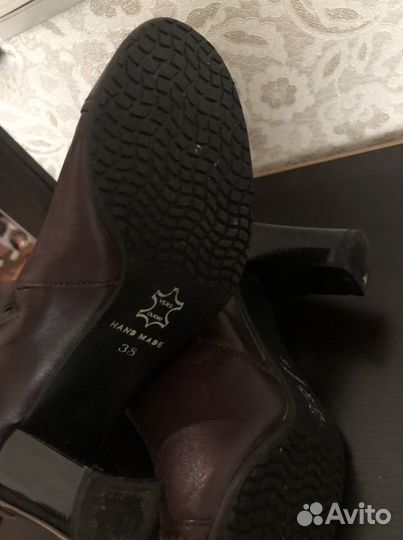 Сапоги зимние натуральная кожа