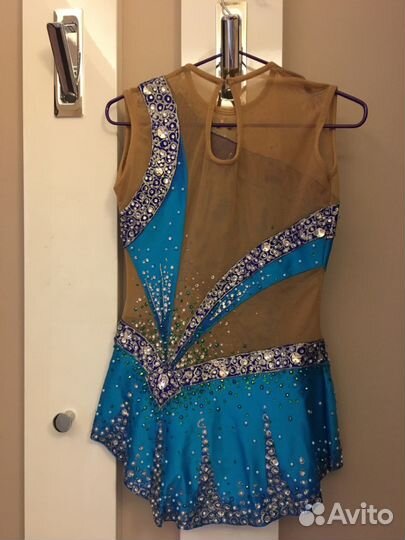 Платье для выступления по художественной гимнастик