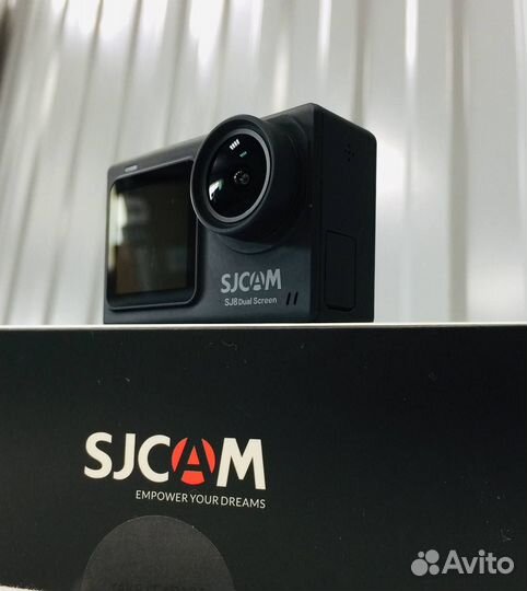 Экшн-камера sjcam SJ8 4K Wi-Fi (Новая)