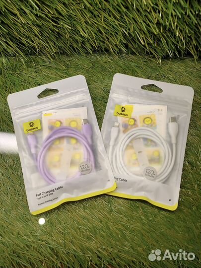 Кабель быстрой зарядки iPhone, Android Baseus