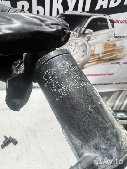 Моторчик стеклоомывателя KIA RIO 3