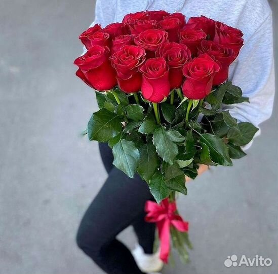 Высокие розы Гигантские розы Доставка цветов