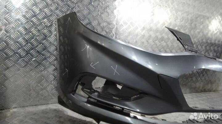 Бампер Chevrolet Cruze J400 (2015-2021)