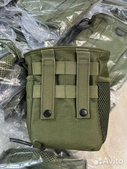 Сумка сброса для магазинов и патронов, для гранат