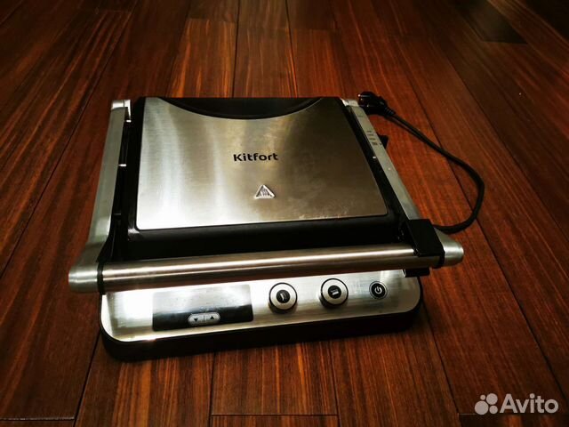 Электрогриль Kitfort кт-1636