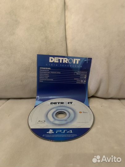 Detroit become human ps4