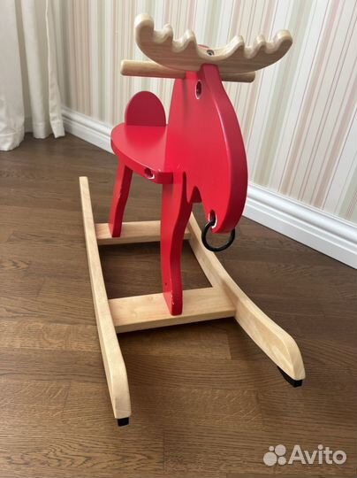 Качалка лошадь IKEA