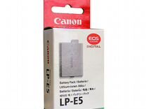 Аккумулятор Canon LP-E5 (LC-E5) для Canon EOS