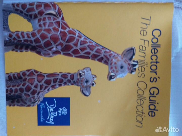 Статуэтки художественные из керамики с позолотой