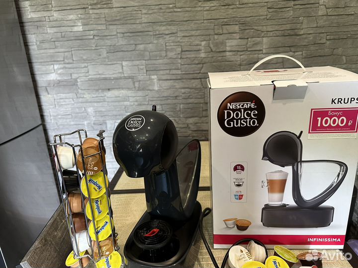 Кофемашина dolce gusto