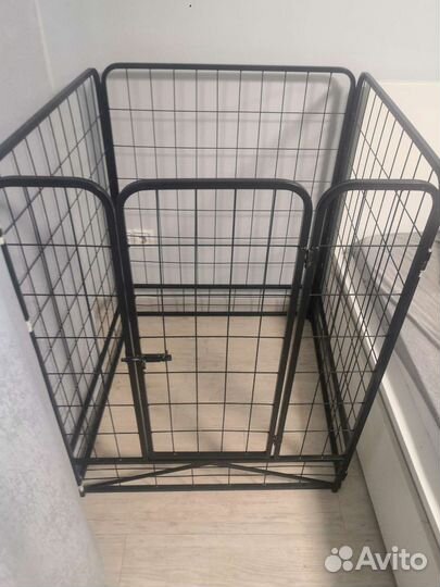 Усиленная клетка для собак