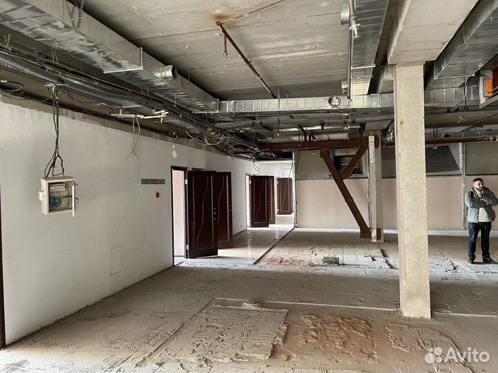 Ремонт офисов под ключ