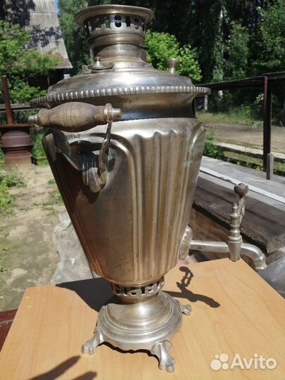 Самовар на углях